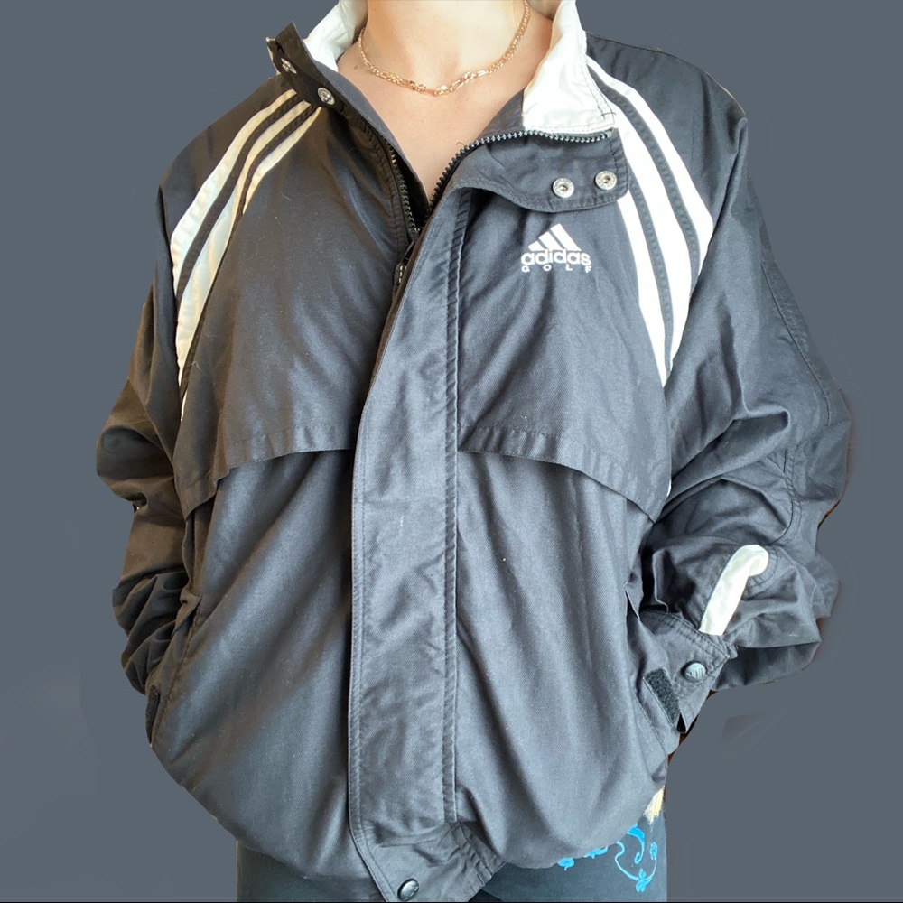 Adidas Golf Windbreaker